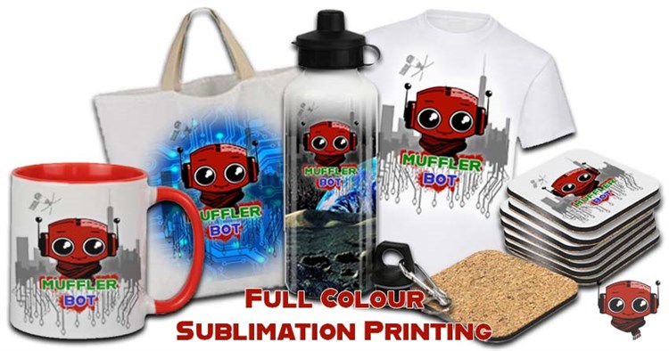 Service Printing Sublimation Printing: Full Colour Sublimation Printing