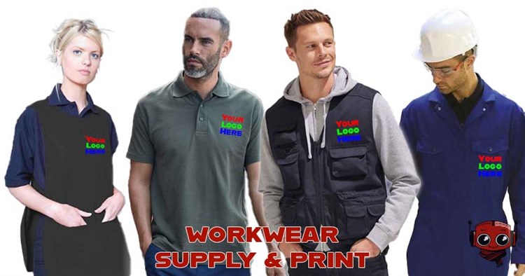Service Printing Workwear Printing: Workwear Supply and Printing